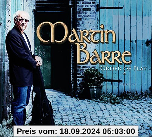 Order of Play von Martin Barre