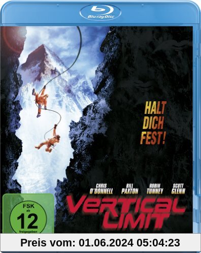 Vertical Limit [Blu-ray] von Martin Campbell