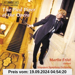 Der Rattenfänger Von der Oper von Martin Fröst