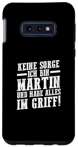 Hülle für Galaxy S10e Vorname Martin von Martin Geschenk