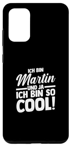 Hülle für Galaxy S20+ Vorname Martin von Martin Geschenk