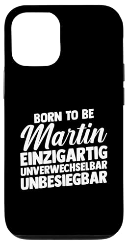 Hülle für iPhone 13 Vorname Martin von Martin Geschenk