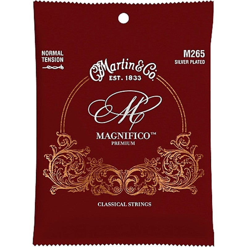 Martin Strings Magnifico Premium silver-plated normal tension von Martin Strings