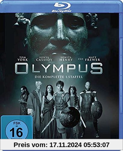 Olympus - Die komplette 1. Staffel [Blu-ray] von Martin Wood