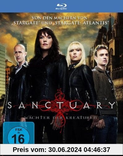 Sanctuary - Staffel 1 [Blu-ray] von Martin Wood