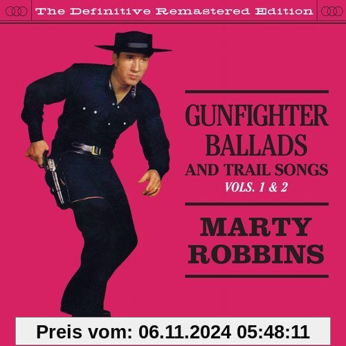 Gunfighter Ballads & Trail Songs von Marty Robbins