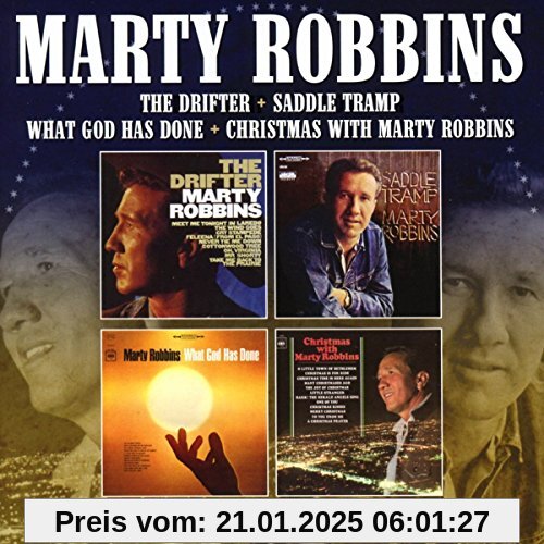 The Drifter/Saddle Tramp/What God Has Done/. von Marty Robbins