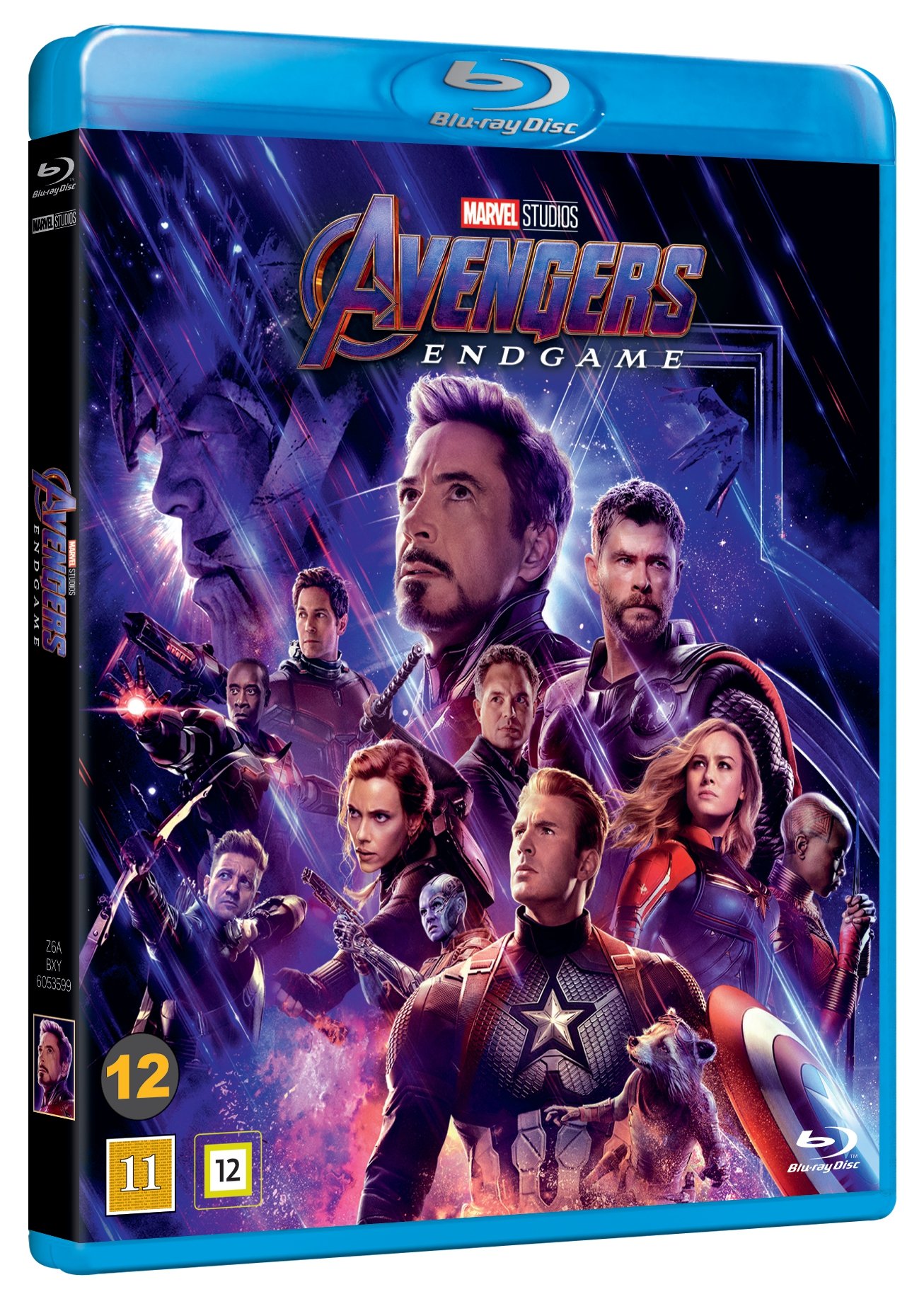 Avengers Endgame 2-Disc - Blu ray von Marvel