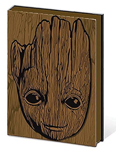 Guardians of the Galaxy Vol. 2 SRA91543 Groot Premium Notizbuch, A5 von Marvel