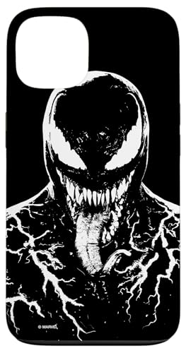 Hülle für iPhone 13 Marvel Venom: Lass es Gemetzel in Schwarz geben von Marvel