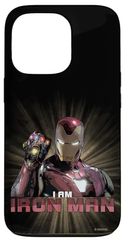 Hülle für iPhone 13 Pro Marvel Avengers: Endgame Ich bin Iron Man von Marvel