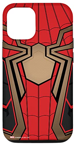 Hülle für iPhone 15 Pro Marvel Spider-Man No Way Home Spider Suit Rot von Marvel