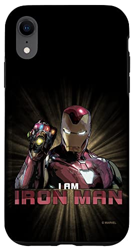 Hülle für iPhone XR Marvel Avengers: Endgame Ich bin Iron Man von Marvel