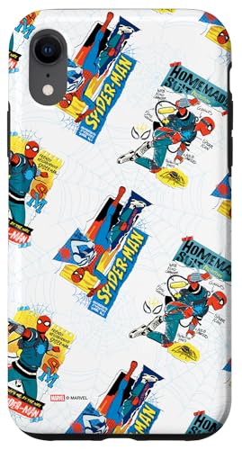 Hülle für iPhone XR Marvel Your Friendly Neighborhood Spider-Man Suit Designs von Marvel