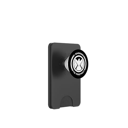 Marvel Agents of S.H.I.E.L.D. I Choose To Protect Eagle PopSockets PopWallet für MagSafe von Marvel