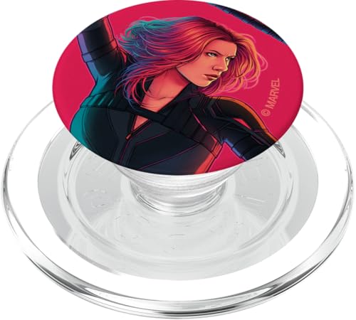 Marvel Black Widow Movie Natasha Romanoff Fight PopSockets PopGrip für MagSafe von Marvel