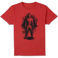 Marvel Daredevil Born Again The Devil Of Hells Kitchen Unisex T-Shirt - Red - S von Marvel