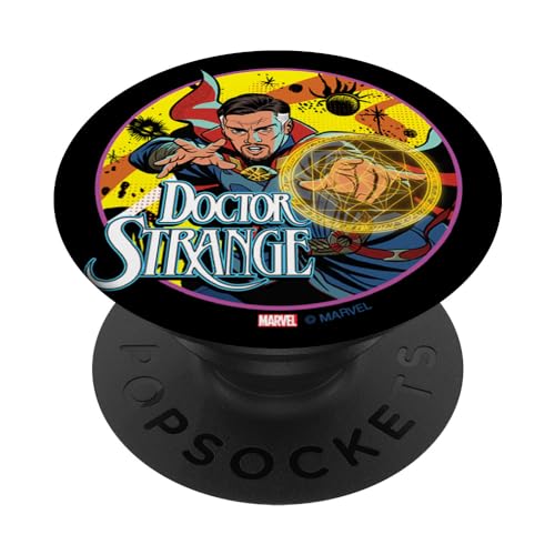 Marvel Doctor Strange Multiverse of Madness Retro Comic PopSockets Swappable PopGrip von Marvel