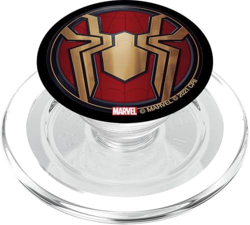 Marvel Spider-Man: No Way Home Spider Logo PopSockets PopGrip für MagSafe von Marvel