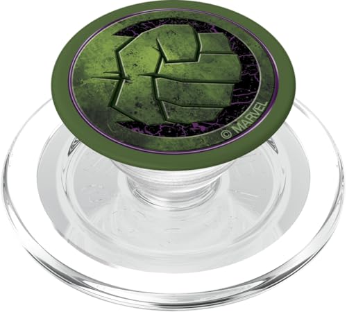 Marvel The Incredible Hulk Fist Icon PopSockets PopGrip für MagSafe von Marvel