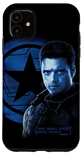 iPhone 11 Marvel The Falcon and the Winter Soldier James Barnes Case von Marvel