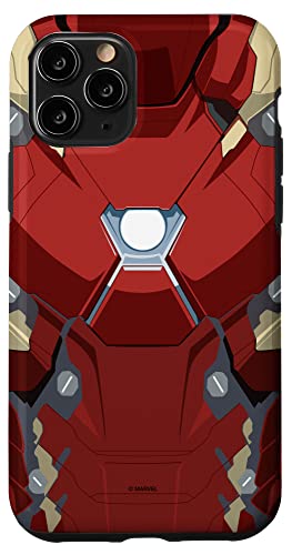 iPhone 11 Pro Marvel Iron Man Tony Stark Armor Case von Marvel