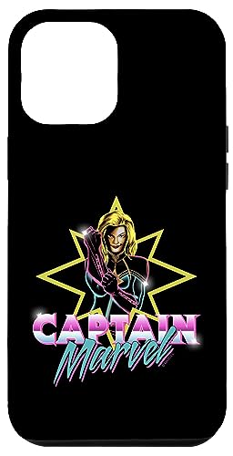 iPhone 12 Pro Max Captain Marvel Neon Portrait Case von Marvel