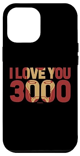 iPhone 12 Pro Max Marvel Avengers Iron Man I Love You 3000 Fill Case von Marvel