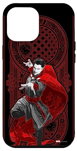 iPhone 12 Pro Max Marvel Doctor Strange Multiverse of Madness Cosmic Black Case von Marvel