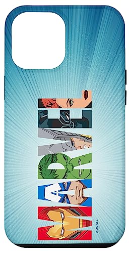 iPhone 12 Pro Max Marvel Logo Avengers Super Heroes Case von Marvel