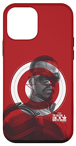 iPhone 12 mini Marvel Falcon & Winter Soldier Falcon Poster Shield Case von Marvel