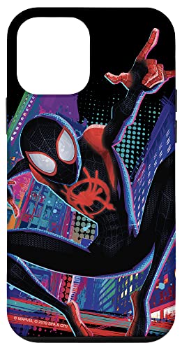 iPhone 12 mini Marvel Spider-Man Into the Spider-Verse Miles Morales City Case von Marvel