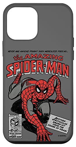 iPhone 12 mini Marvel The Amazing Spider-Man Retro Comic Cover Case von Marvel