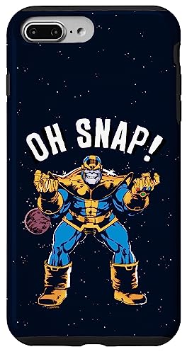 iPhone 7 Plus/8 Plus Marvel Avengers Thanos Oh Snap Portrait Case von Marvel