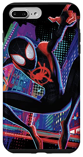 iPhone 7 Plus/8 Plus Marvel Spider-Man Into the Spider-Verse Miles Morales City Case von Marvel