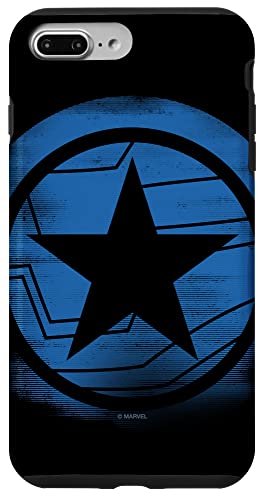 iPhone 7 Plus/8 Plus Marvel The Falcon and the Winter Soldier Glitch Icon Case von Marvel