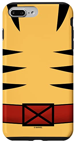 iPhone 7 Plus/8 Plus Marvel X-Men Wolverine Uniform Case von Marvel