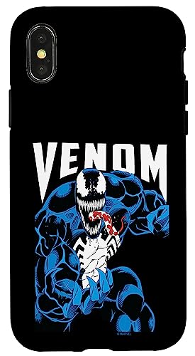 iPhone X/XS Marvel Spider-Man Venom Portrait Case von Marvel