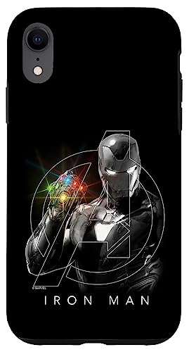 iPhone XR Marvel Avengers Iron Man Infinity Gauntlet Case von Marvel