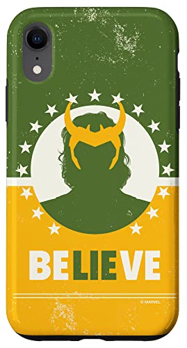 iPhone XR Marvel Loki Believe President Loki Poster Case von Marvel