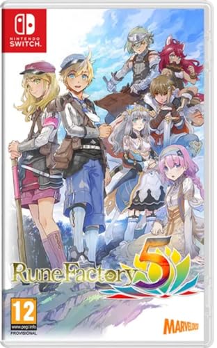 Rune Factory 5 NS von Marvelous Europe