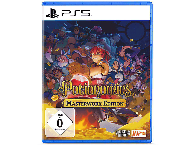 Potionomics: Masterwork Edition - [PlayStation 5] von Marvelous