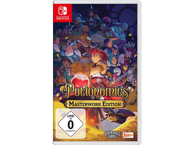 Potionomics: Masterwork Edition - [Nintendo Switch] von Marvelous