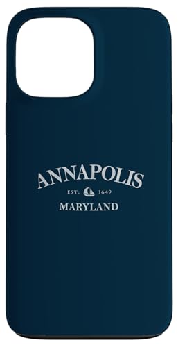 Annapolis Maryland | Annapolis MD Segelboot Hülle für iPhone 13 Pro Max von Maryland Local Apparel