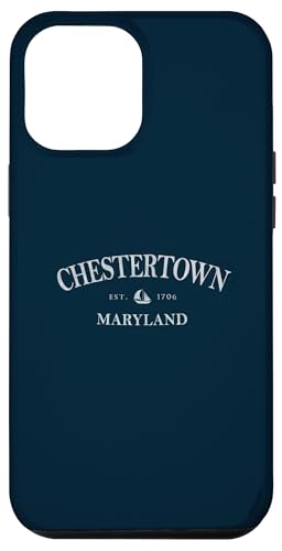 Chestertown Maryland | Chestertown MD Segelboot Hülle für iPhone 12 Pro Max von Maryland Local Apparel