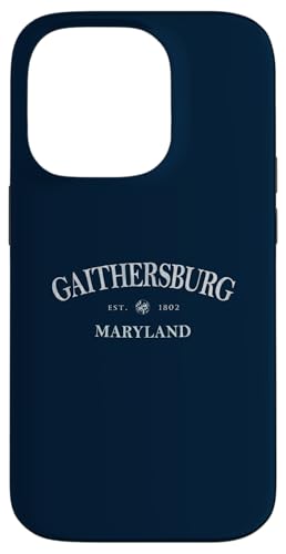 Gaithersburg, Maryland | Gaithersburg MD Drucken Hülle für iPhone 14 Pro von Maryland Local Apparel