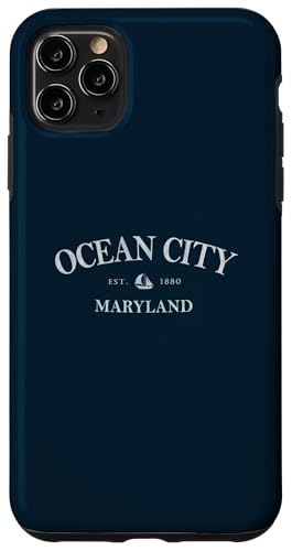 Ocean City Maryland | Ocean City MD Segelboot Hülle für iPhone 11 Pro Max von Maryland Local Apparel