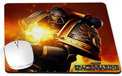 Space Mauspad Marines Warhammer PC 40000 von MasTazas