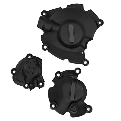 Motorhülsenbedeckungswächter für R1 2015-2020, ABS-Material, Hochtemperaturbeständig, Einfach Installieren, Schwarz, das Aussehen Verbessern, Sand von MasYosh