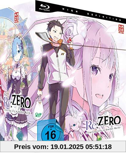 Re:ZERO - Starting Life in Another World - Staffel 1 - Gesamtausgabe - [Blu-ray] von Masaharu Watanabe